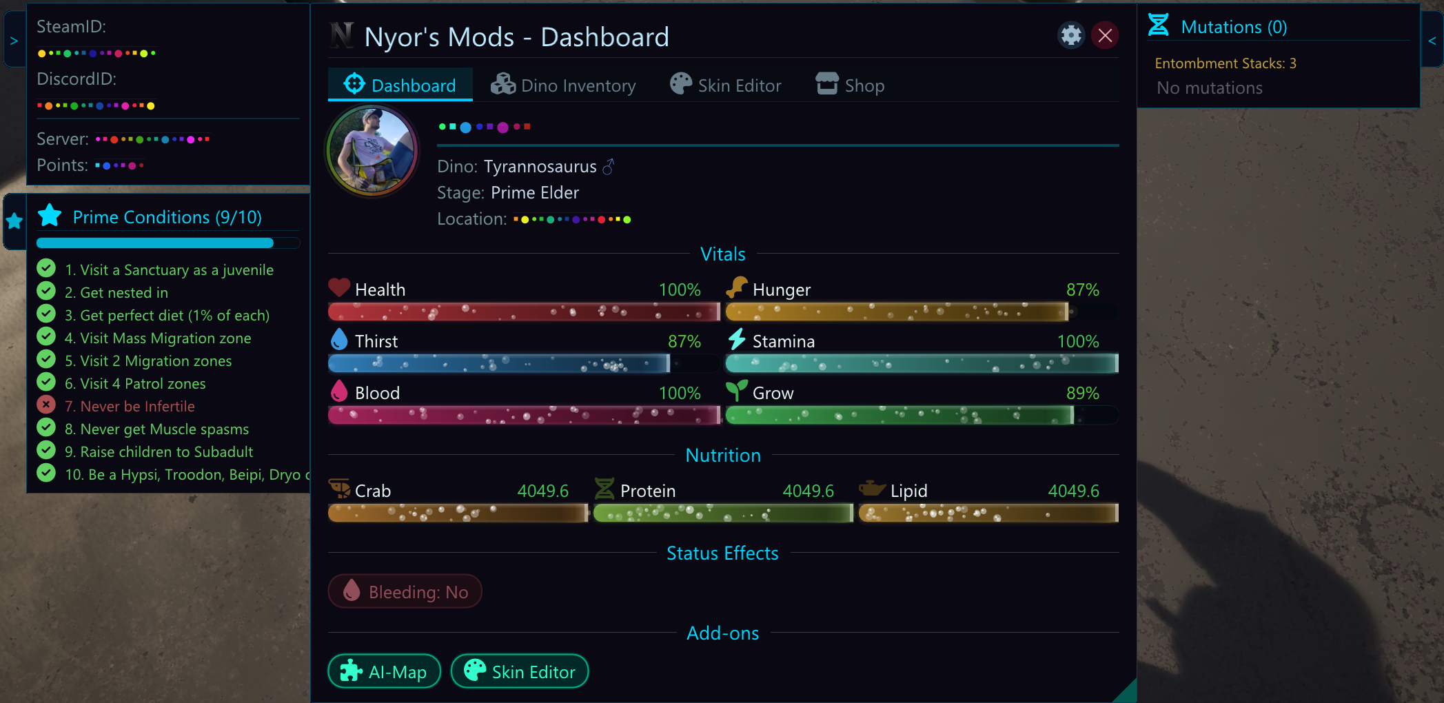 Dashboard