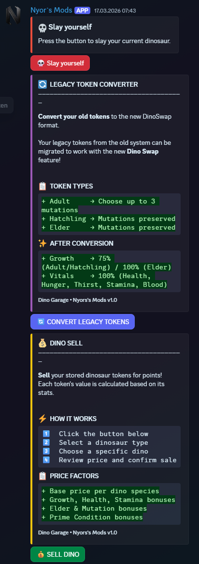 Token Garage