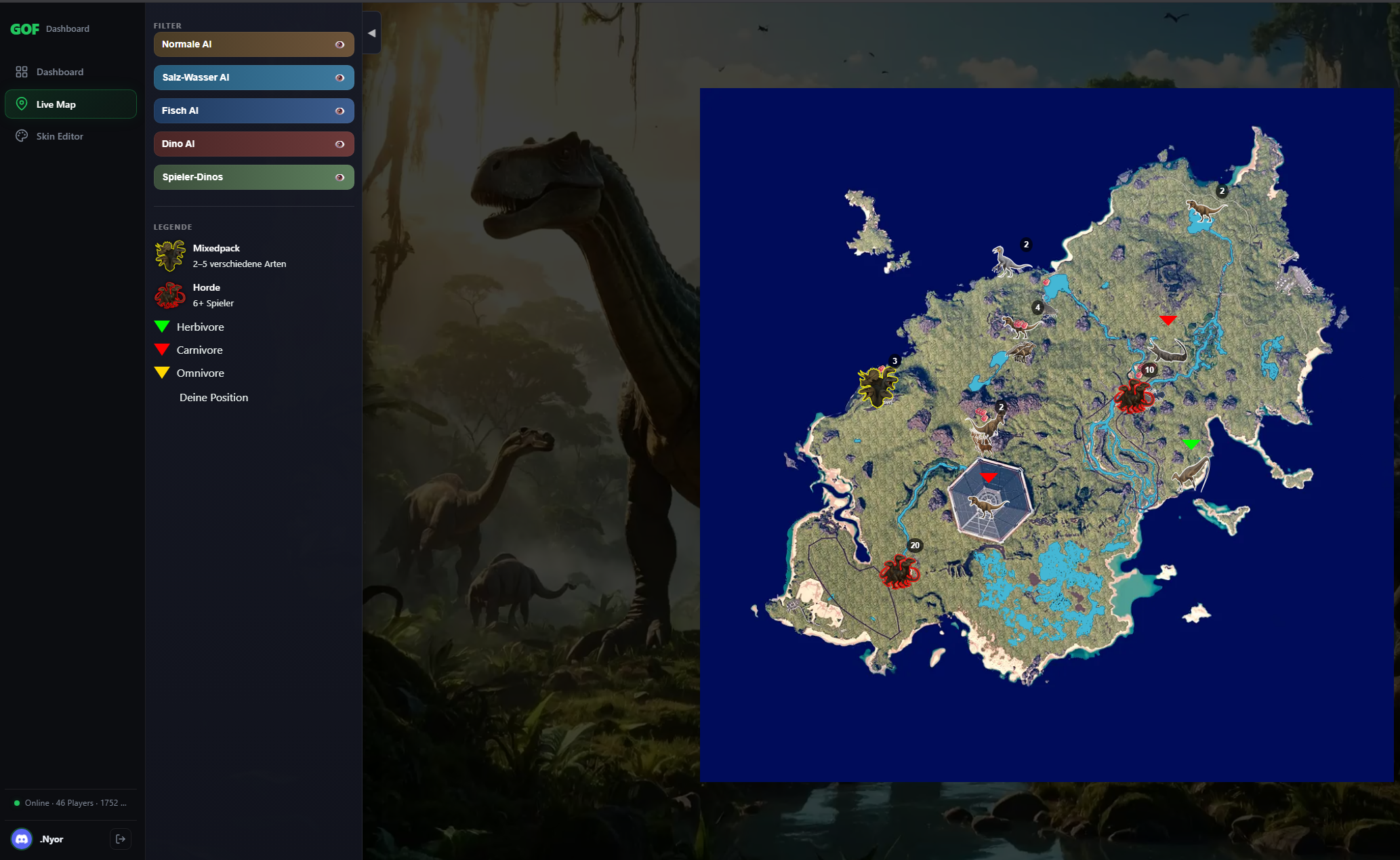 Livemap