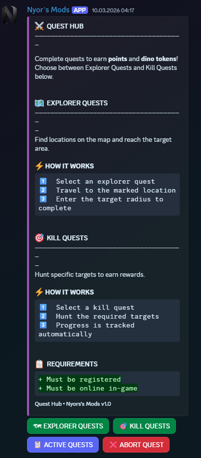 Quest System