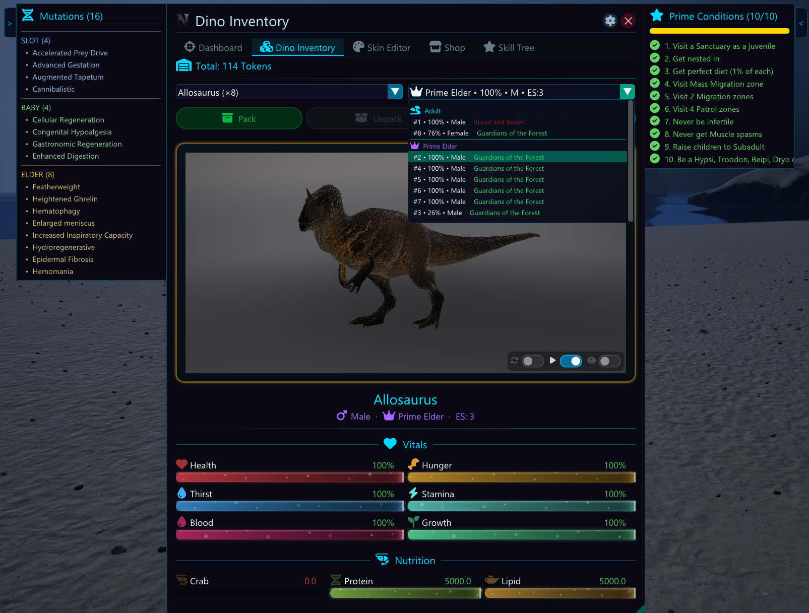 Server Link System