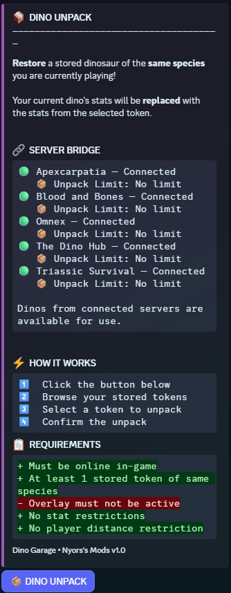 Server Link System