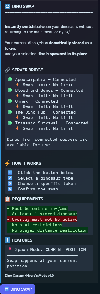 Server Link System