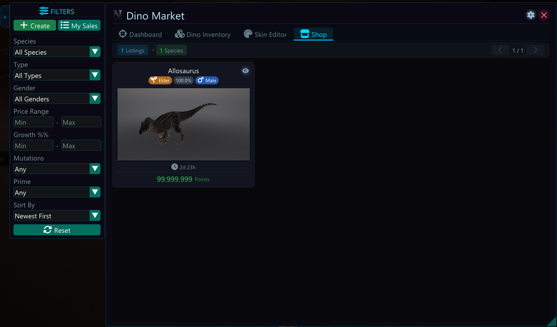Dino Market